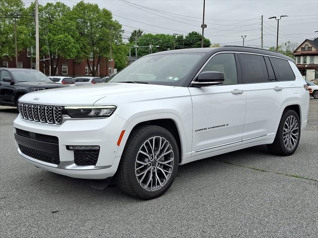 2025 Jeep Grand Cherokee L Summit Reserve 4x4 2025 Jeep Grand Cherokee L Summit Reserve 4x4