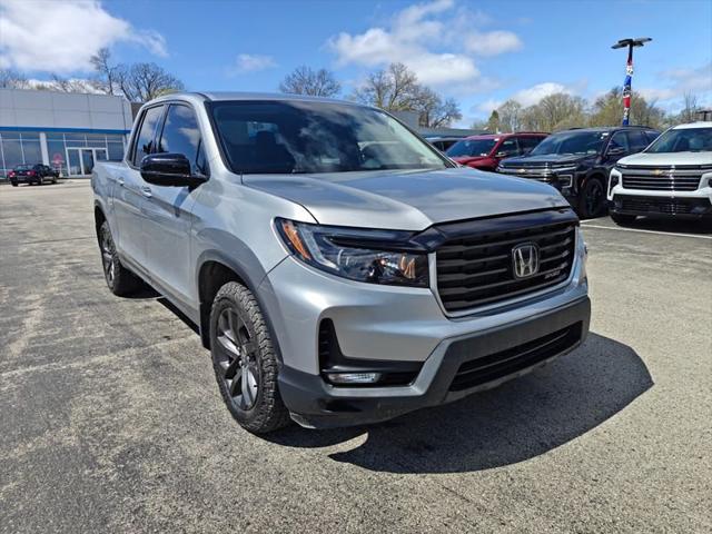 2022 Honda Ridgeline Sport