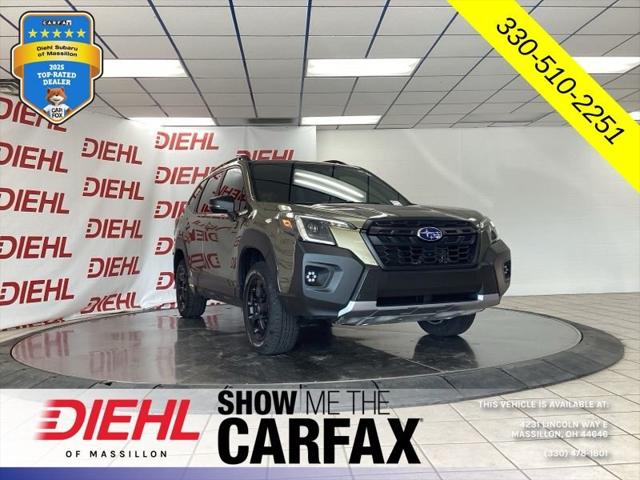 2023 Subaru Forester Wilderness