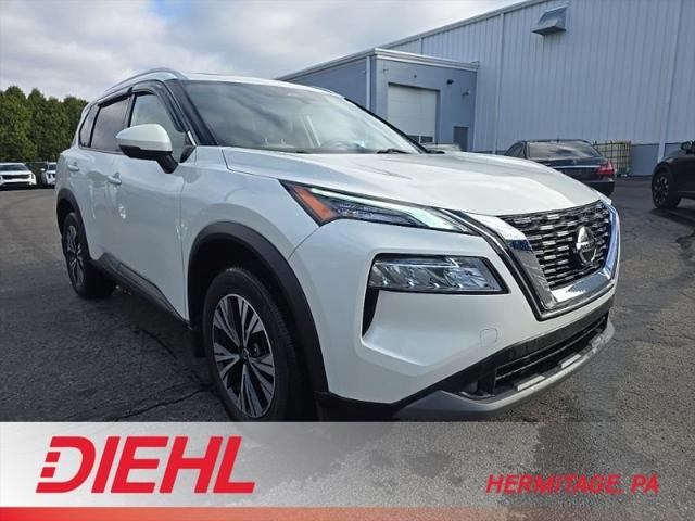 2021 Nissan Rogue SV Intelligent AWD 2021 Nissan Rogue SV Intelligent AWD