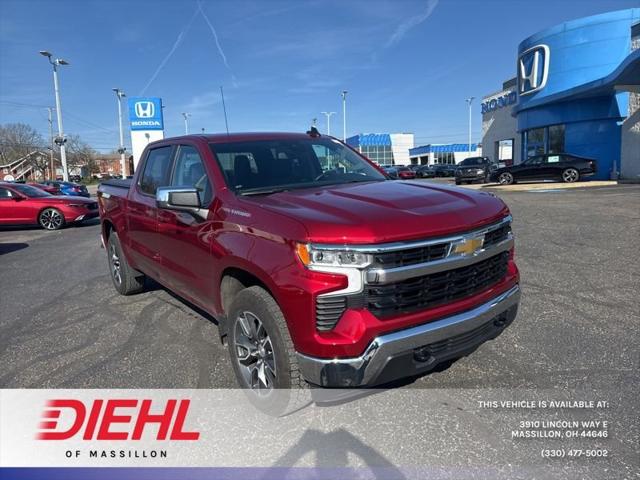 2023 Chevrolet Silverado 1500 4WD Crew Cab Standard Bed LT