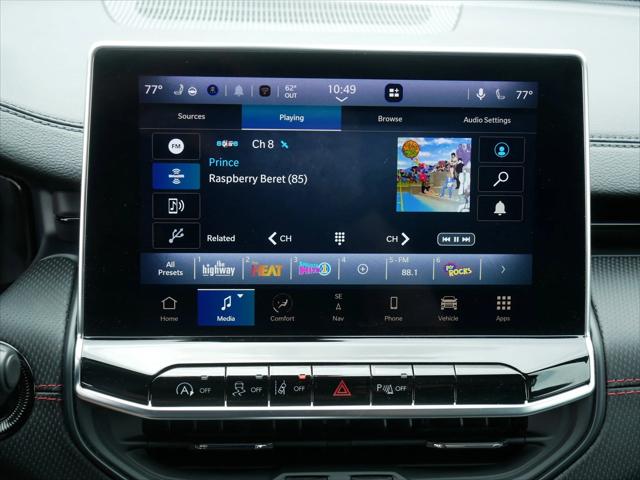 2025 Jeep Compass Trailhawk 4x4