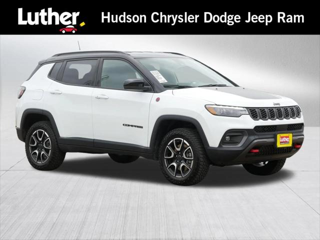 2025 Jeep Compass Trailhawk 4x4 for sale in Hudson, WI