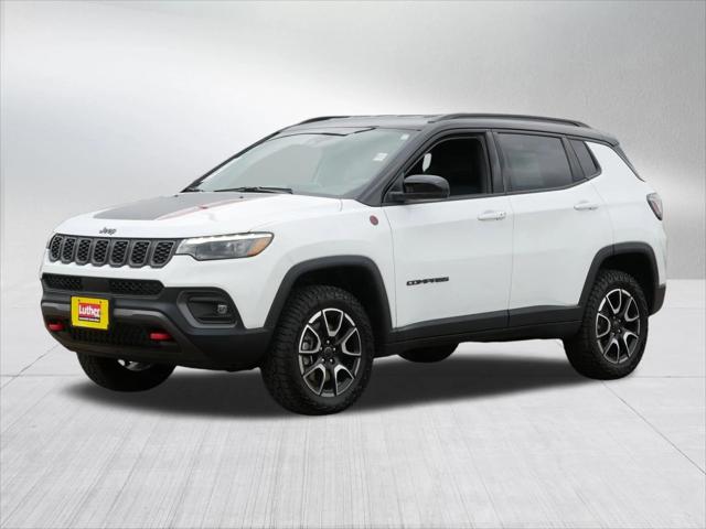 2025 Jeep Compass Trailhawk 4x4