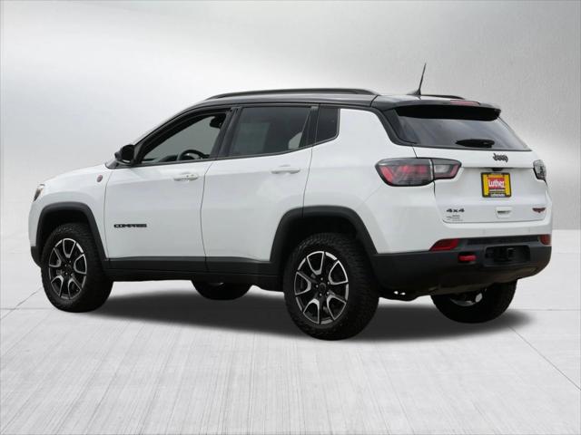 2025 Jeep Compass Trailhawk 4x4