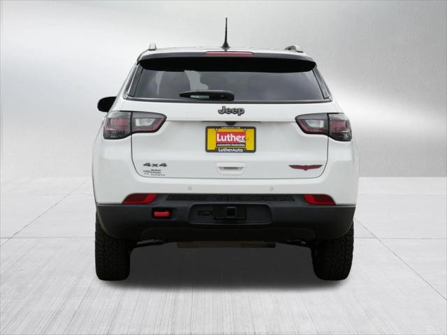 2025 Jeep Compass Trailhawk 4x4
