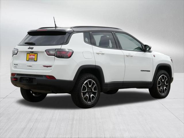2025 Jeep Compass Trailhawk 4x4