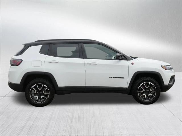 2025 Jeep Compass Trailhawk 4x4