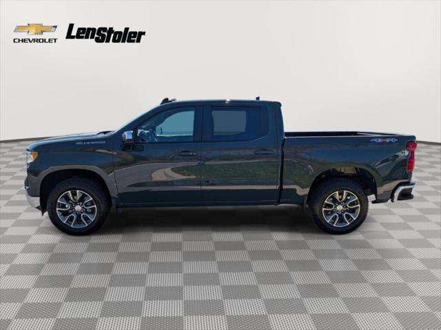 2026 Chevrolet Silverado 1500 4WD Crew Cab Short Bed LT with 2FL