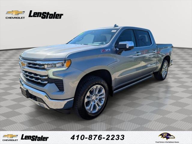 2025 Chevrolet Silverado 1500 4WD Crew Cab Short Bed LTZ 2025 Chevrolet Silverado 1500 4WD Crew Cab Short Bed LTZ