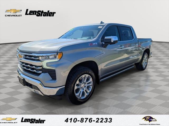 2025 Chevrolet Silverado 1500 4WD Crew Cab Short Bed LTZ