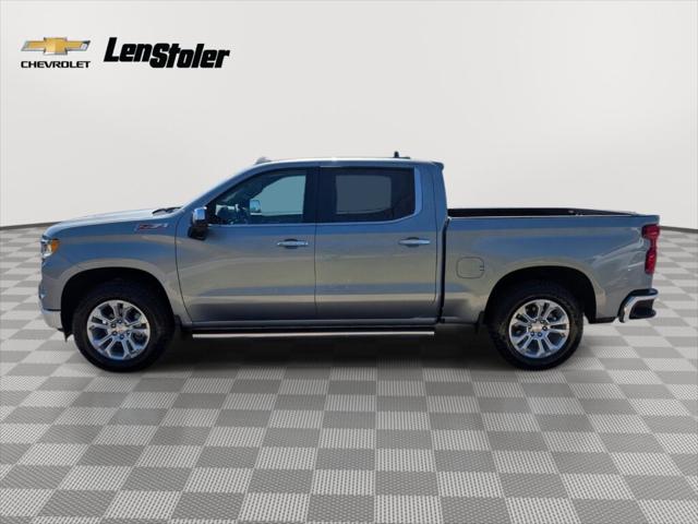 2025 Chevrolet Silverado 1500 4WD Crew Cab Short Bed LTZ