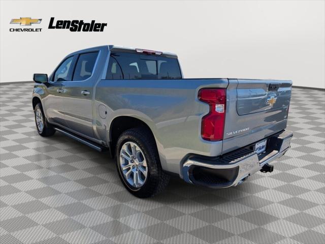 2025 Chevrolet Silverado 1500 4WD Crew Cab Short Bed LTZ