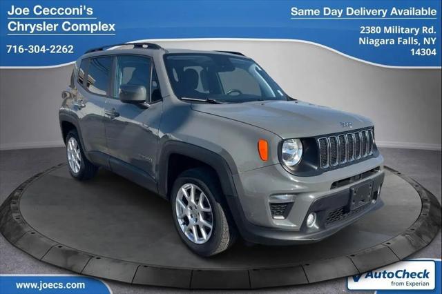 2021 Jeep Renegade Latitude 4x4 for sale in Niagara Falls, NY