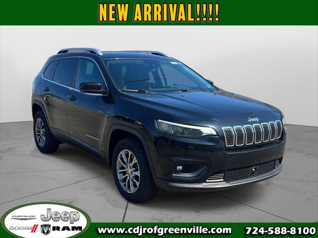 2021 Jeep Cherokee Latitude Lux 4x4 2021 Jeep Cherokee Latitude Lux 4x4