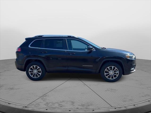 2021 Jeep Cherokee Latitude Lux 4x4 2021 Jeep Cherokee Latitude Lux 4x4