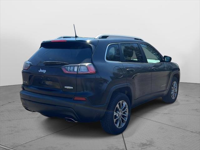 2021 Jeep Cherokee Latitude Lux 4x4 2021 Jeep Cherokee Latitude Lux 4x4