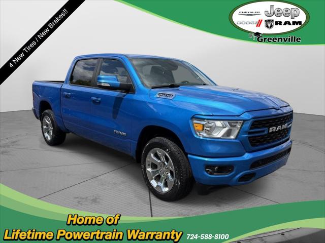 2022 RAM 1500 Big Horn Crew Cab 4x4 57 Box 2022 RAM 1500 Big Horn Crew Cab 4x4 57 Box