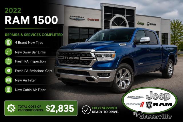 2022 RAM 1500 Big Horn Crew Cab 4x4 57 Box 2022 RAM 1500 Big Horn Crew Cab 4x4 57 Box