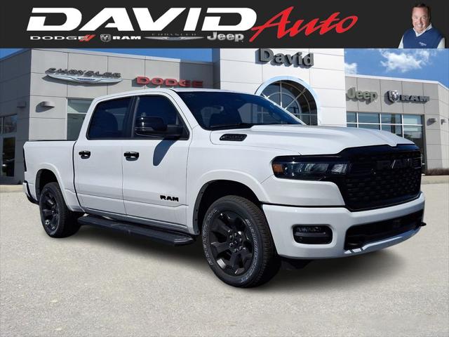 2026 RAM Ram 1500 RAM 1500 BIG HORN CREW CAB 4X4 57 BOX 2026 RAM Ram 1500 RAM 1500 BIG HORN CREW CAB 4X4 57 BOX
