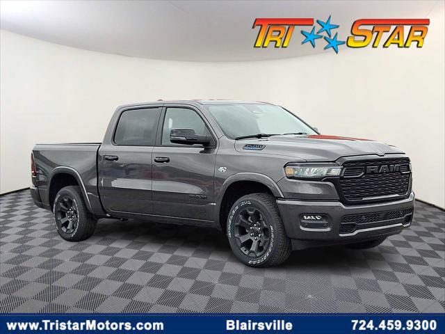 2026 RAM Ram 1500 RAM 1500 BIG HORN CREW CAB 4X4 57 BOX 2026 RAM Ram 1500 RAM 1500 BIG HORN CREW CAB 4X4 57 BOX