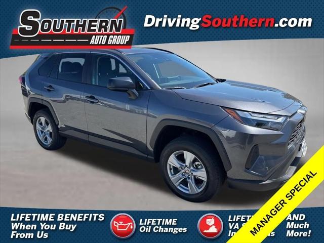 2025 Toyota RAV4 Hybrid LE