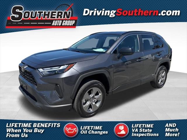 2025 Toyota RAV4 Hybrid LE