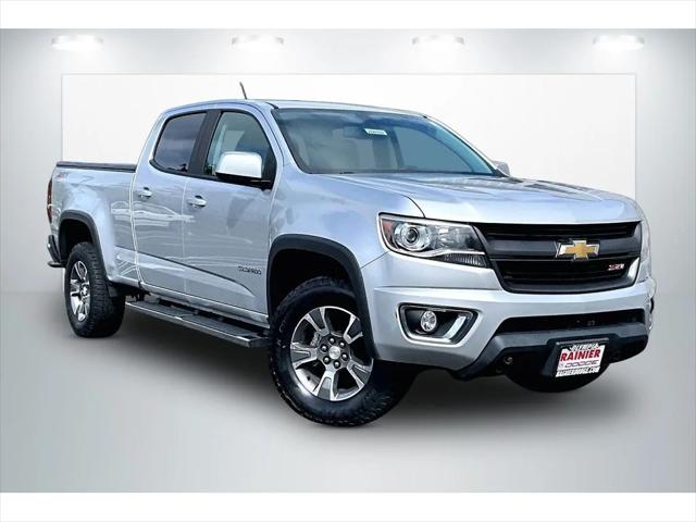 2017 Chevrolet Colorado Z71 for sale in Olympia, WA