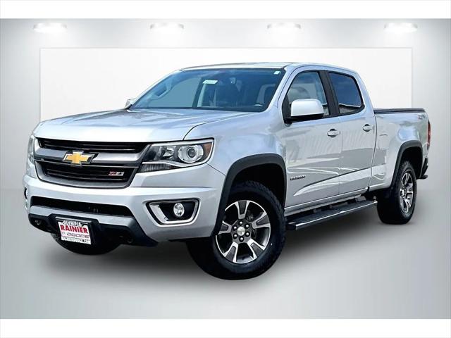 2017 Chevrolet Colorado Z71