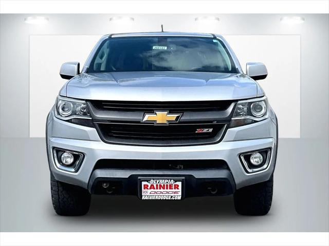 2017 Chevrolet Colorado Z71