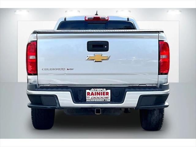 2017 Chevrolet Colorado Z71