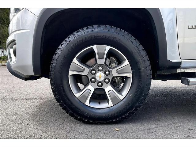 2017 Chevrolet Colorado Z71
