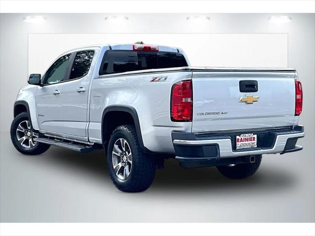 2017 Chevrolet Colorado Z71