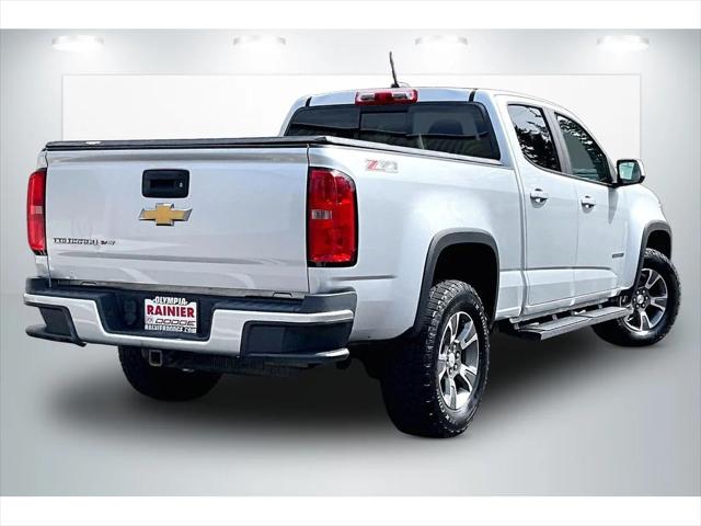 2017 Chevrolet Colorado Z71