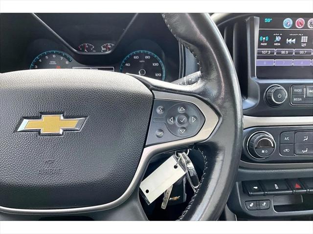 2017 Chevrolet Colorado Z71