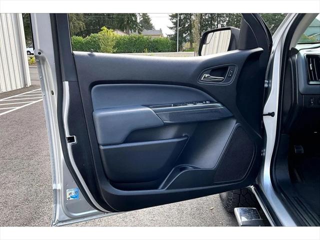2017 Chevrolet Colorado Z71