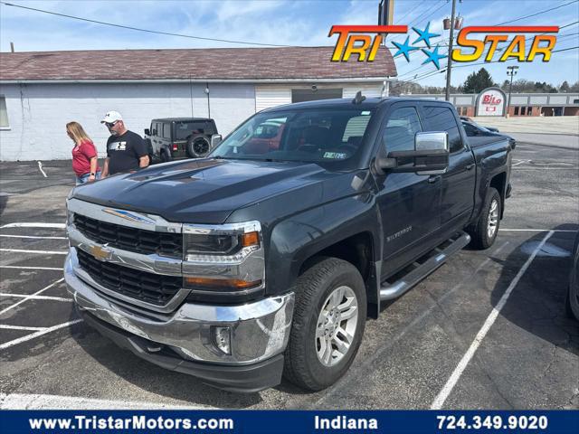 2018 Chevrolet Silverado 1500 1LT