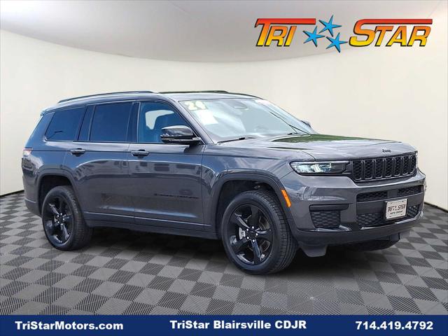 2024 Jeep Grand Cherokee L Altitude X 4x4 2024 Jeep Grand Cherokee L Altitude X 4x4