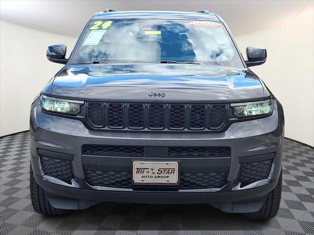 2024 Jeep Grand Cherokee L Altitude X 4x4 2024 Jeep Grand Cherokee L Altitude X 4x4