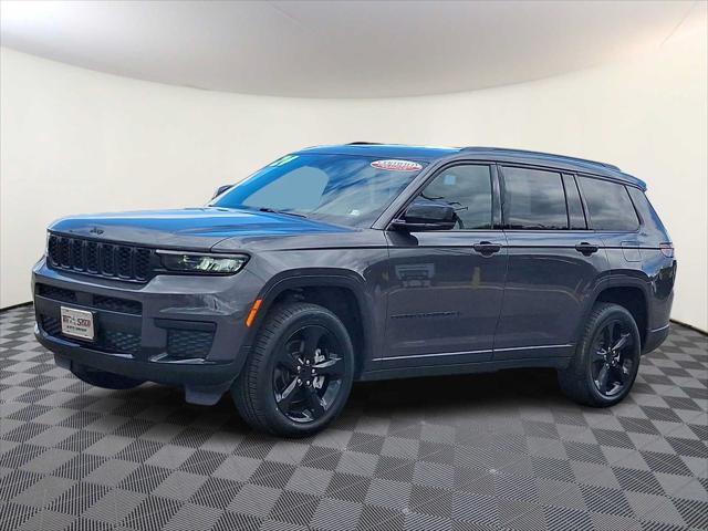 2024 Jeep Grand Cherokee L Altitude X 4x4 2024 Jeep Grand Cherokee L Altitude X 4x4