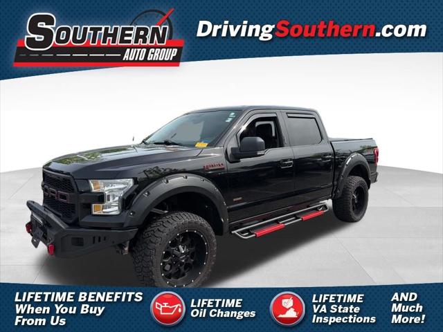 2016 Ford F-150 XLT 2016 Ford F-150 XLT