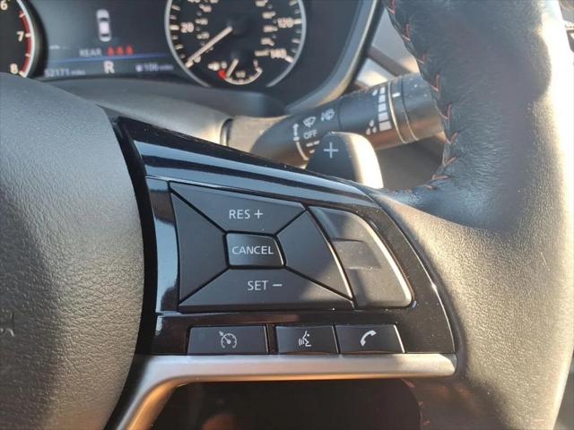 2024 Nissan Altima SR FWD