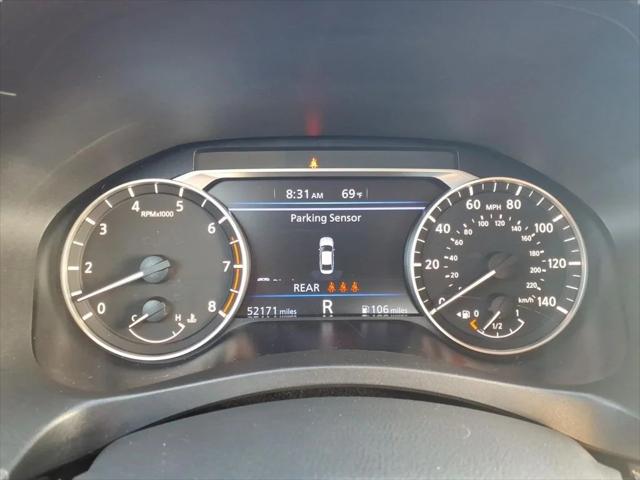 2024 Nissan Altima SR FWD