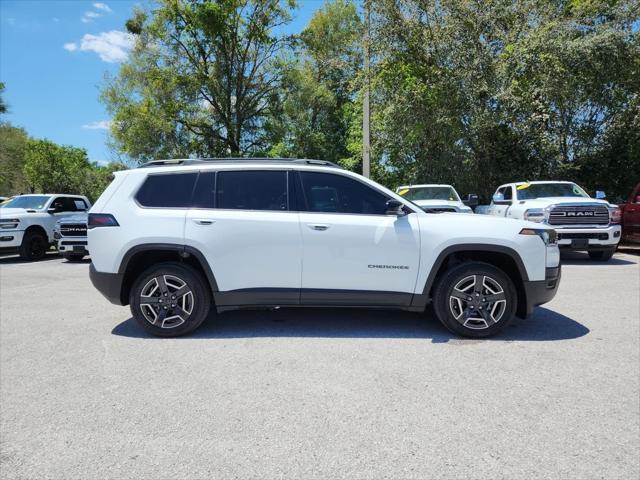 2026 Jeep Cherokee CHEROKEE LIMITED 4X4