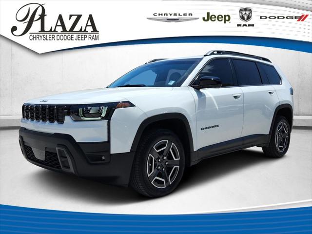 2026 Jeep Cherokee CHEROKEE LIMITED 4X4