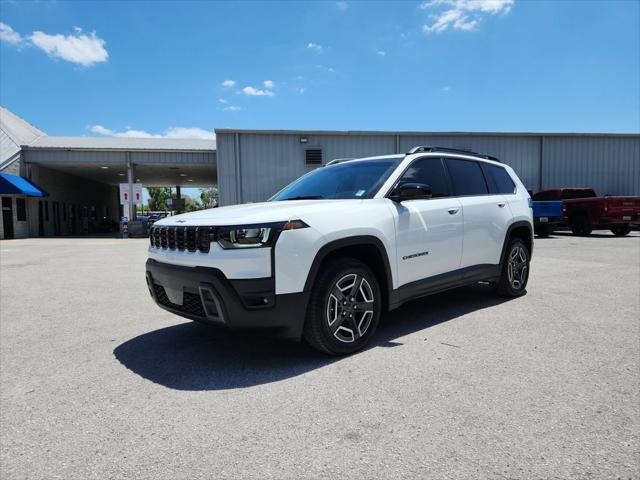2026 Jeep Cherokee CHEROKEE LIMITED 4X4