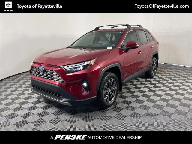 2024 Toyota RAV4 Hybrid Limited for sale in Fayetteville, AR
