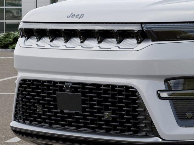 2026 Jeep Grand Wagoneer Unknown