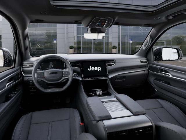 2026 Jeep Grand Wagoneer Unknown