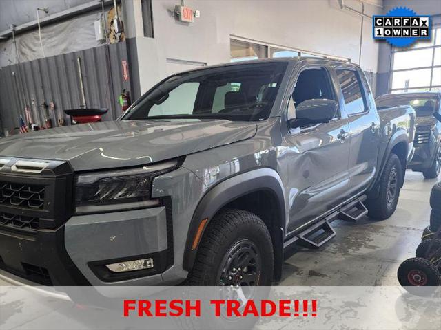 2026 Nissan Frontier Crew Cab PRO-4X 4x4